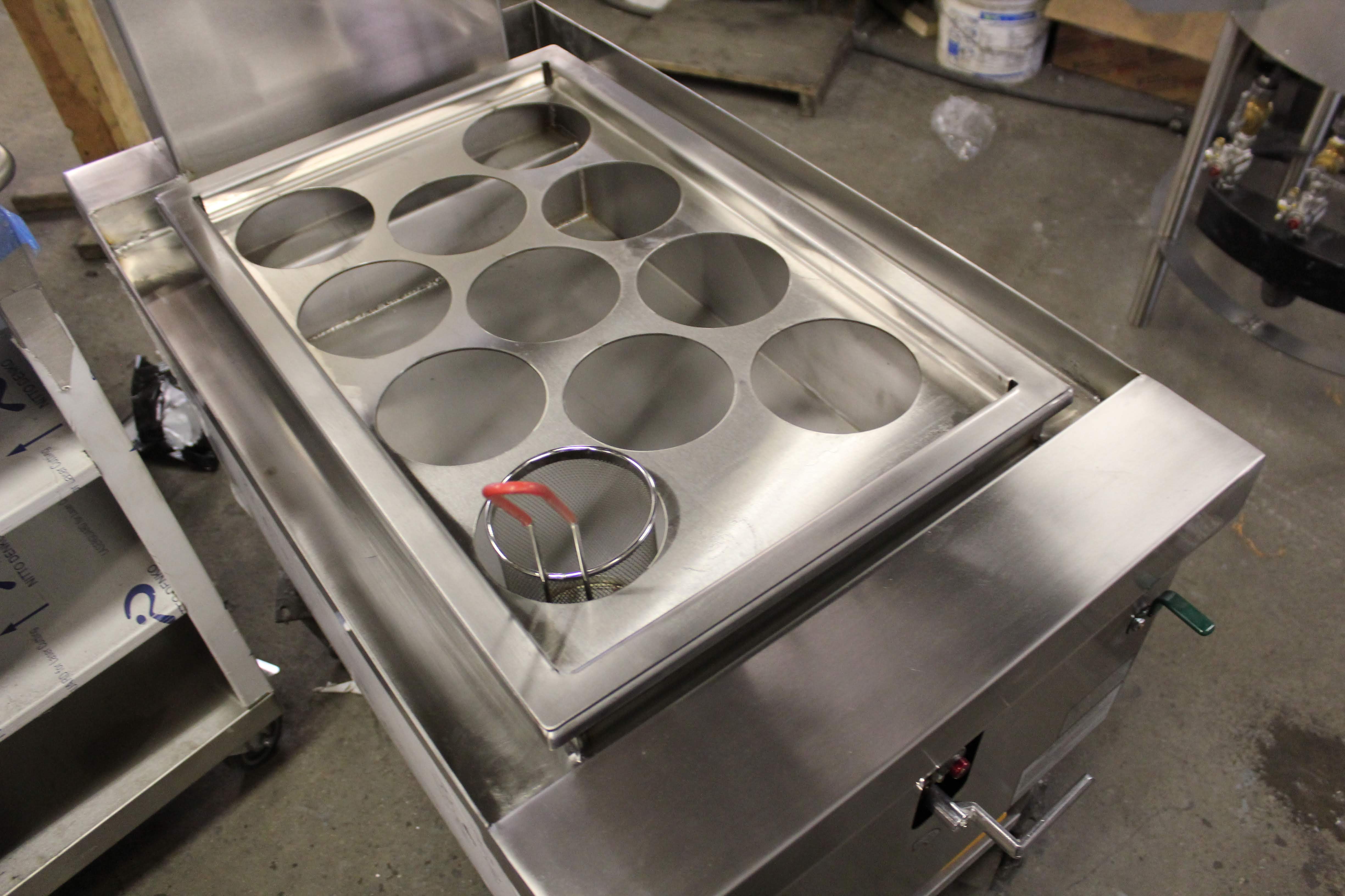 Stainless Steel Dim Sum Steamer - Town Food Service Equipment Co., Inc.