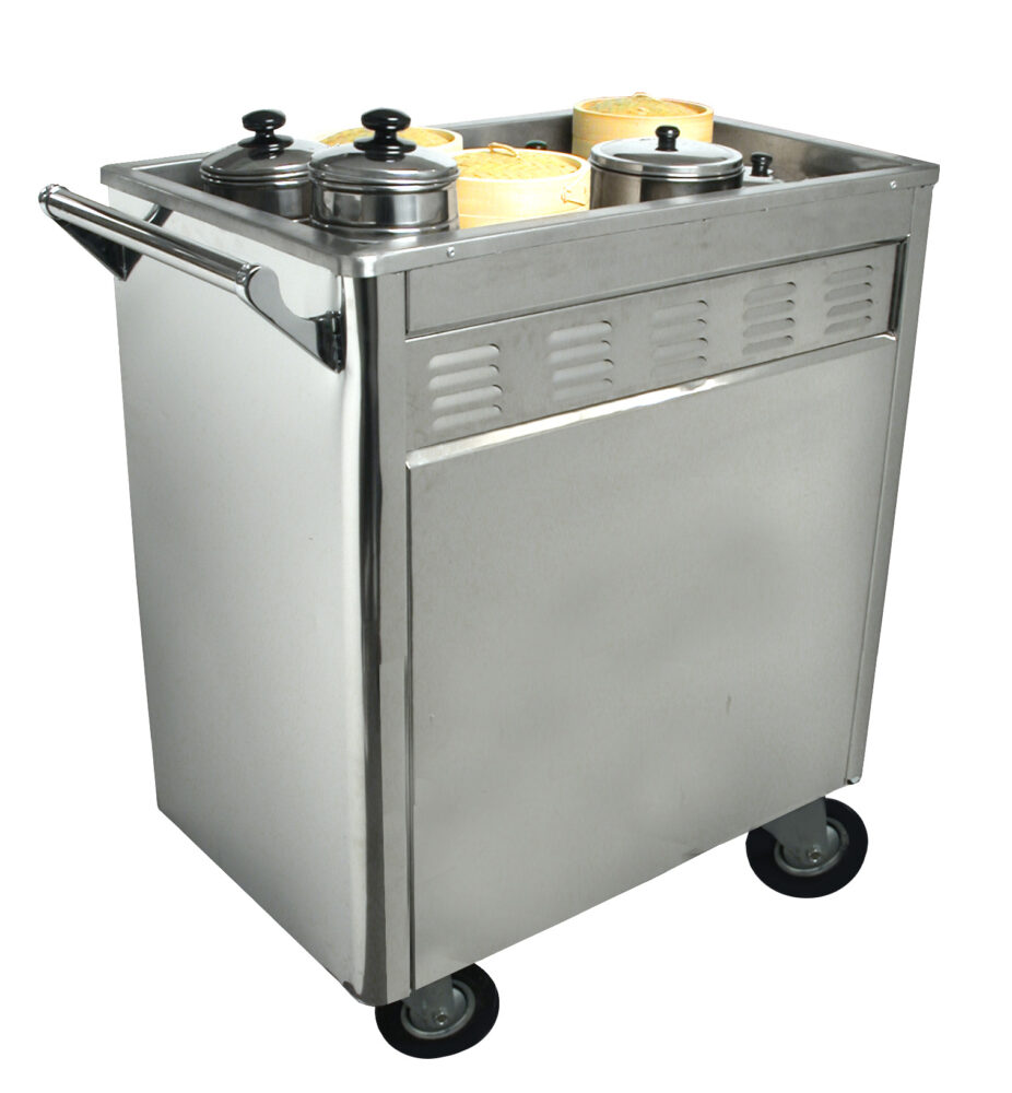 Commercial Dim Sum Cart Town Food Service Equipment Co Inc