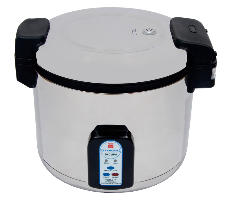 » 30 Cup RiceMaster Electric Rice Cooker & Warmer Town Food Service