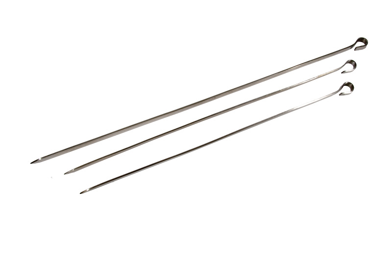 » Flat Stainless Steel Skewer - Town Food Service Equipment Co., Inc.