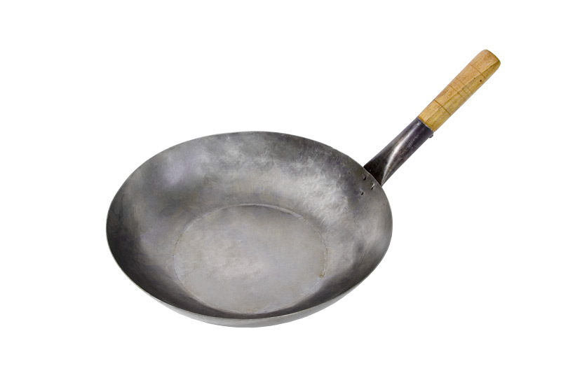 Town 34724 24 Hand Hammered Cantonese Wok