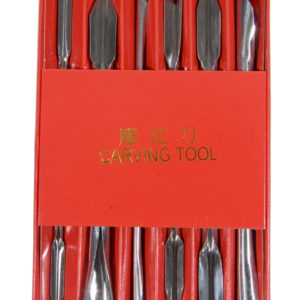 Garnishing Tools  S/S 6pcs  Guaranteed Quality 1721 
