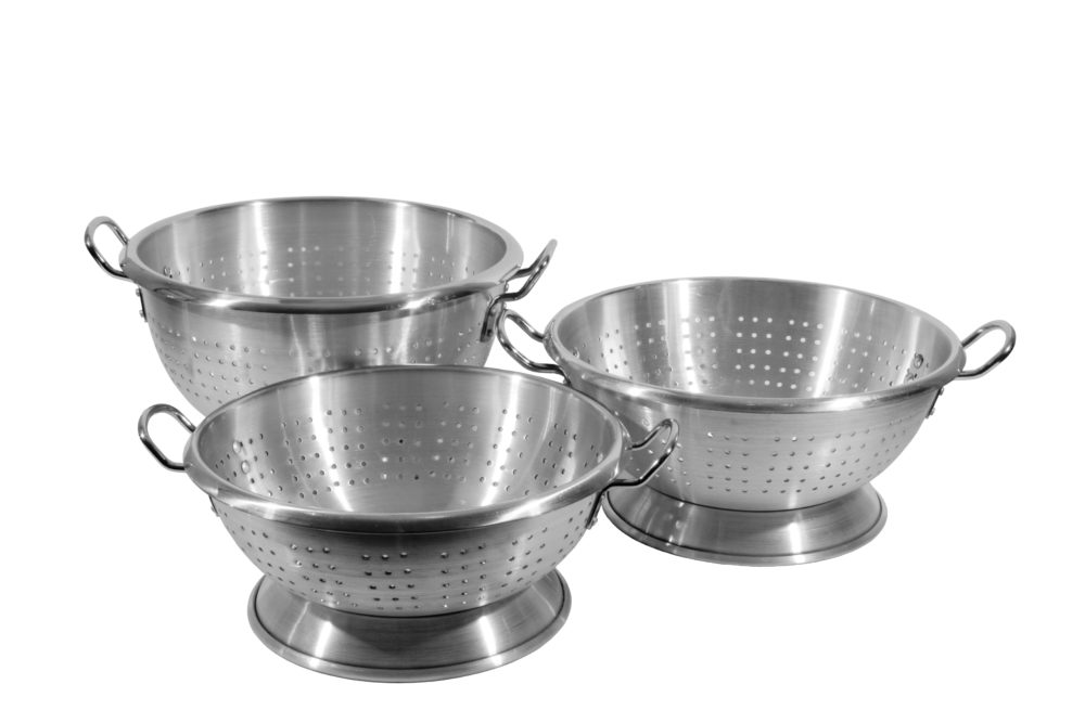 Town 38017 87 qt. Aluminum Vegetable Colander