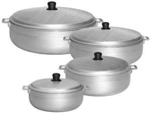 16″ Aluminum Deep Pot Steamer Set - Town Food Service Equipment Co., Inc.