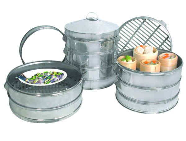 Stainless Steel Dim Sum Steamer - Town Food Service Equipment Co., Inc.