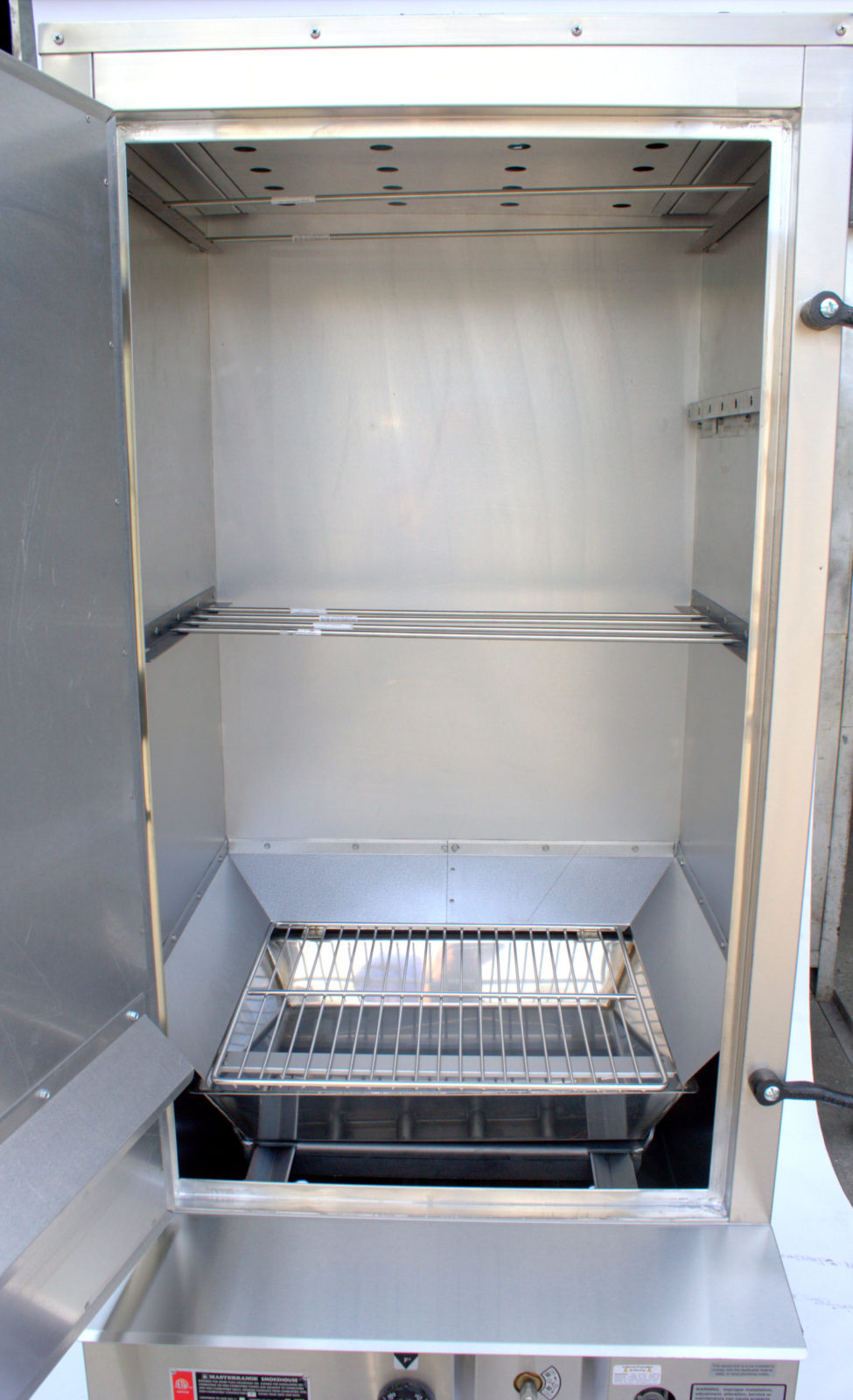 commercial meat smoker