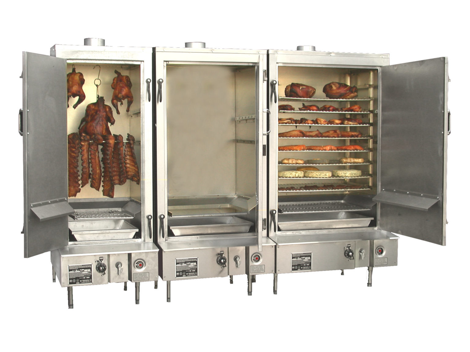 » Commercial Chinese Smokehouses Town Food Service Equipment Co., Inc.