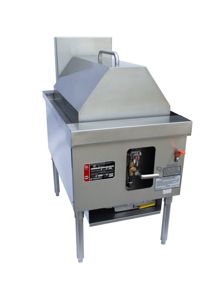 » Custom EcoDeck Series Commercial Wok Range (Waterless) - Town Food ...