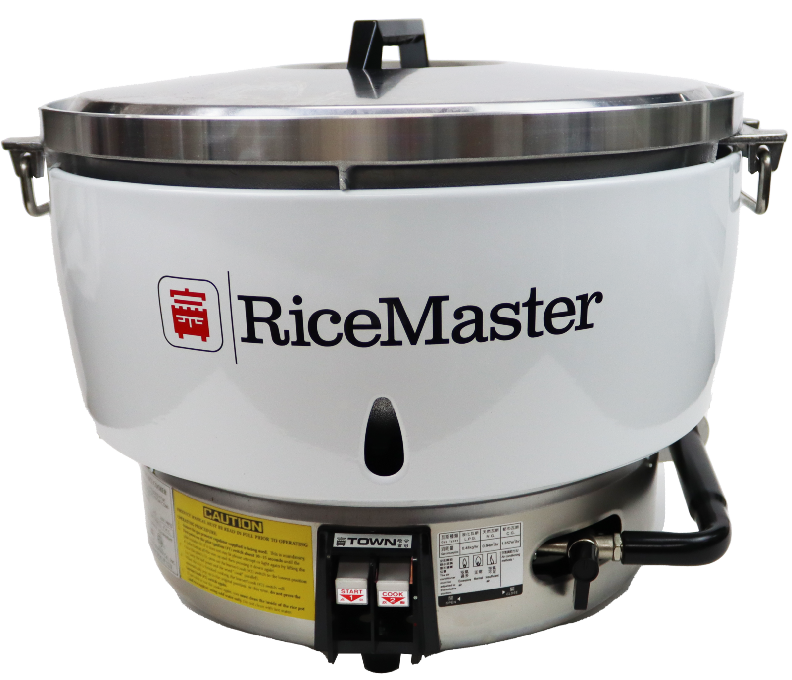 Product Categories Ricemaster Commercial Gas Rice Cookers Town Food Service Equipment Co