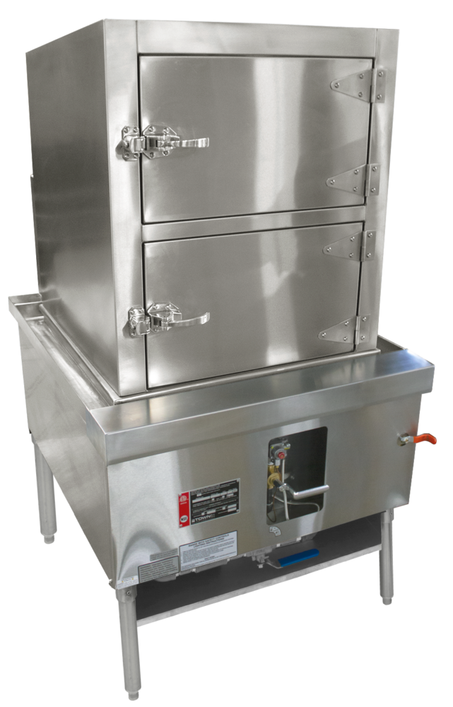 » Product categories » Commercial Steamer Ranges Town Food Service
