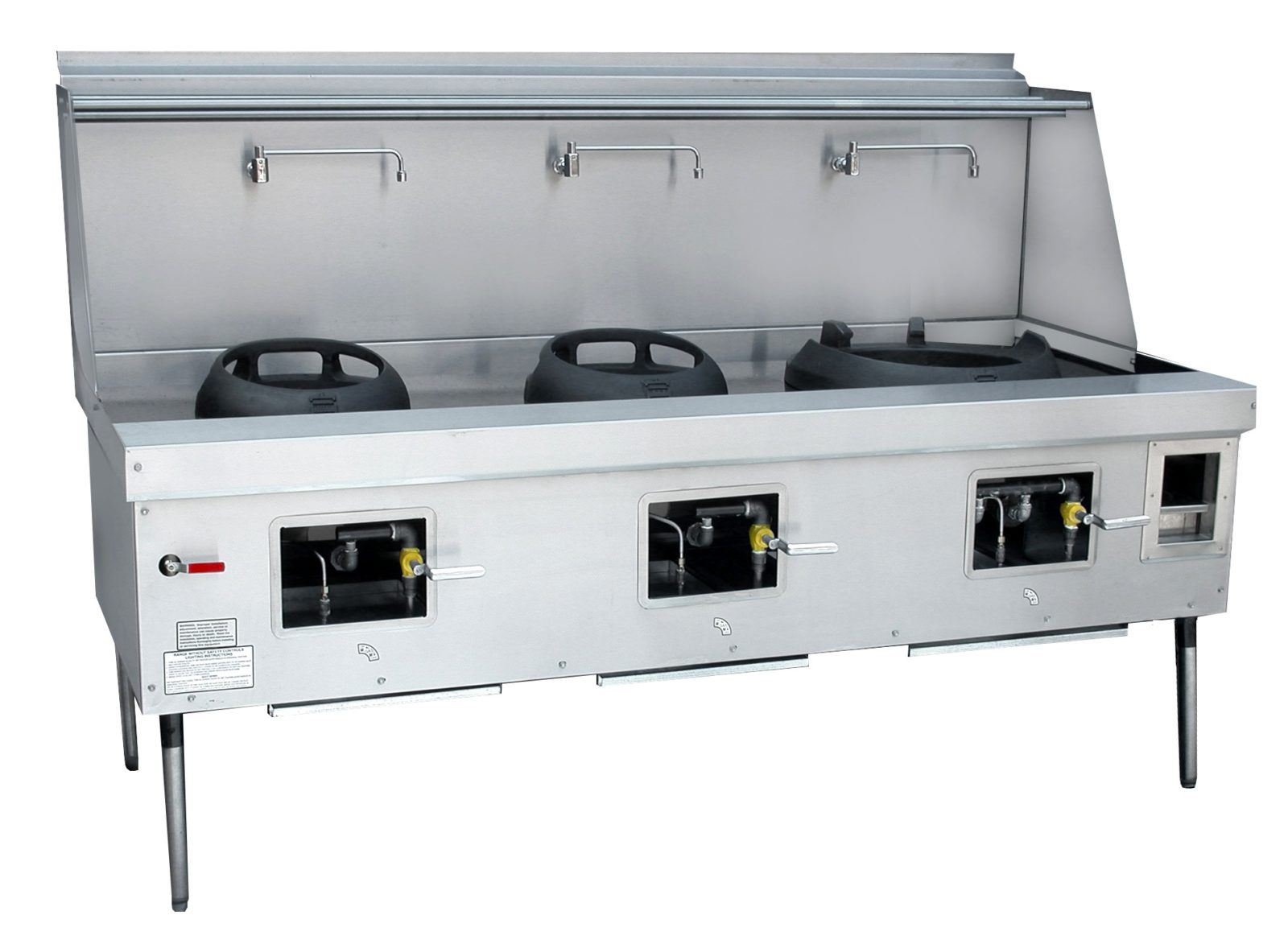 Custom EcoDeck Series Commercial Wok Range Waterless Town Food   Upload 3 Chamber Wo Flue 1600x1168 