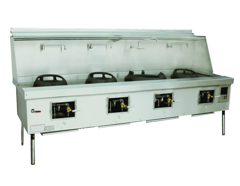 » Custom MasterRange Commercial Gas Wok Range - Town Food Service ...