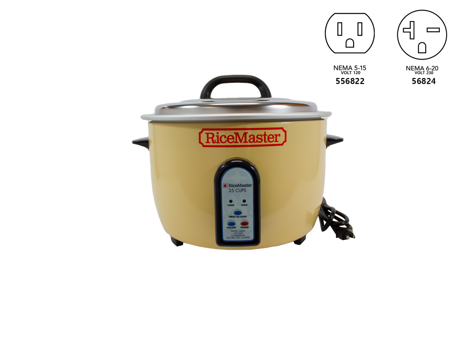 » Product categories » RiceMaster Commercial Electric Rice Cookers