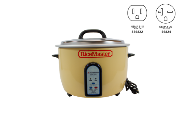  Town Food Service 37 Cup RiceMaster Electronic Rice Cooker:  Home & Kitchen