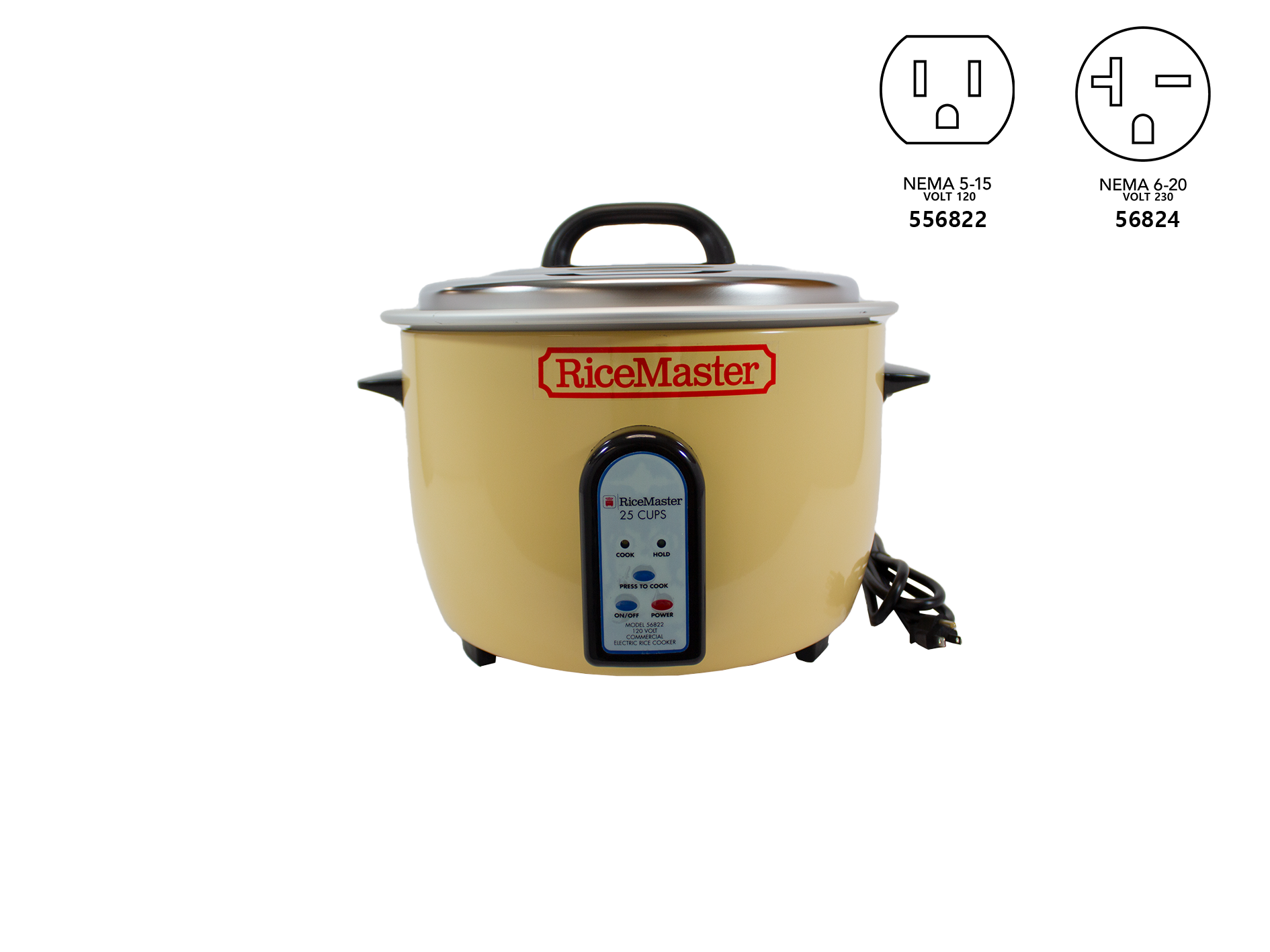 Cup Ricemaster Commercial Electric Rice Cooker Town Food