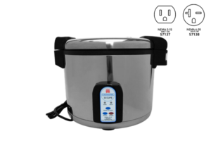 Town 57137 Ricemaster 37 Cup Electronic Rice Cooker - 15 3/4Dia x