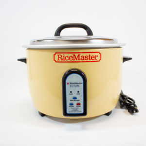Town Food Service 57155 55 Cup Ricemaster Rice Cooker 