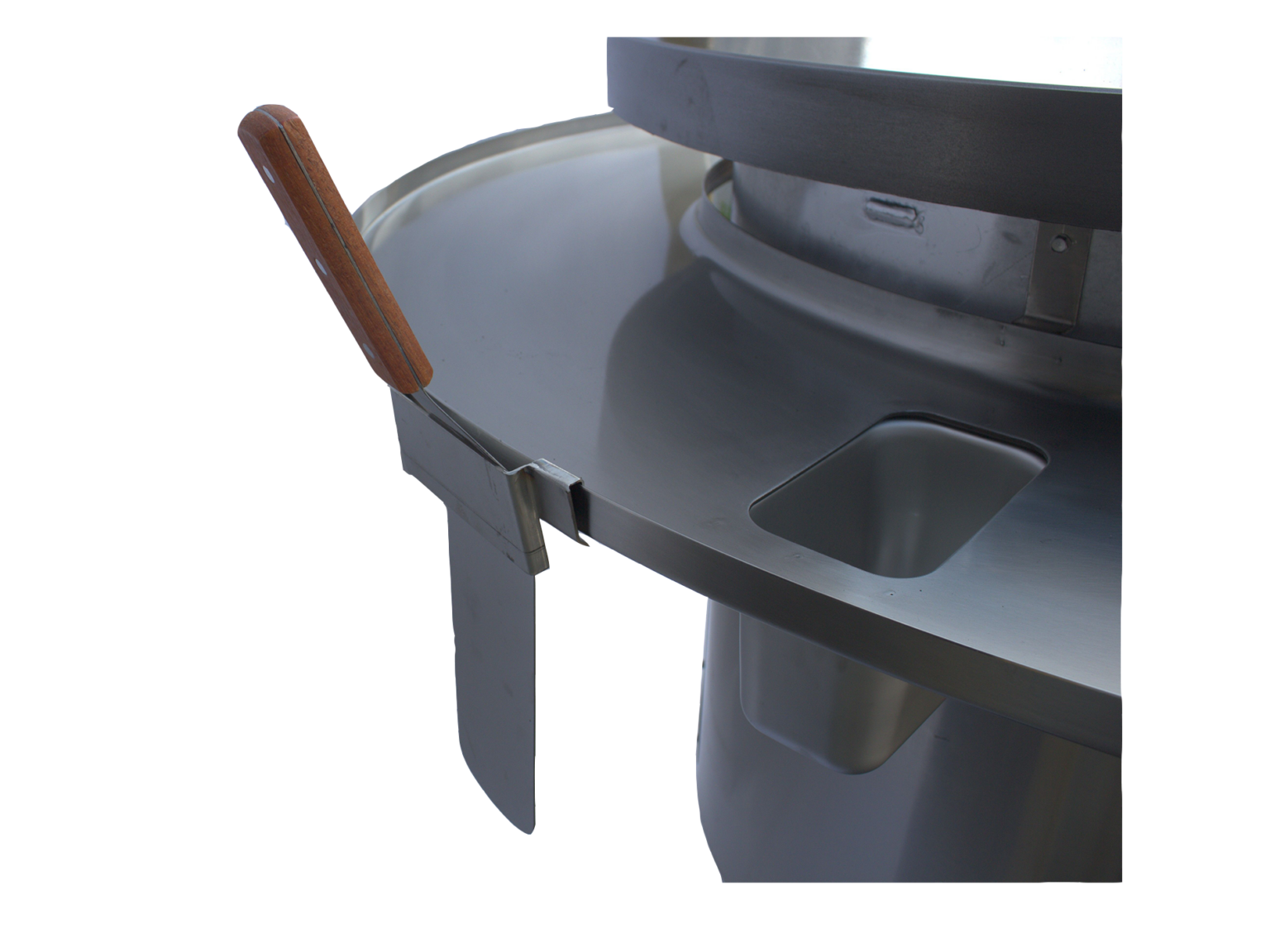 » ExtraLong Wooden Handle Spatula Town Food Service Equipment Co., Inc.