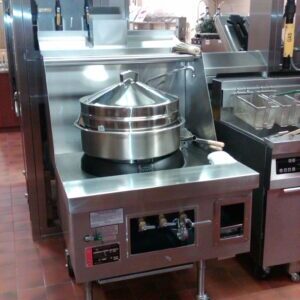 wok range steamer