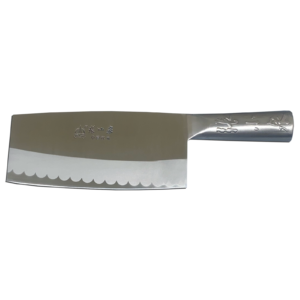 GAINSCOME Stainless Steel Chinese Chef's Knife Sharp Cleavers Slicing Knife  Peking Duck Knife Beech Handle Watermelon Fruit Knife