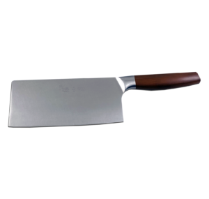 Town 47410 7 1/2 Chinese Chef's Knife w/ Wood Handle, Stainless Steel
