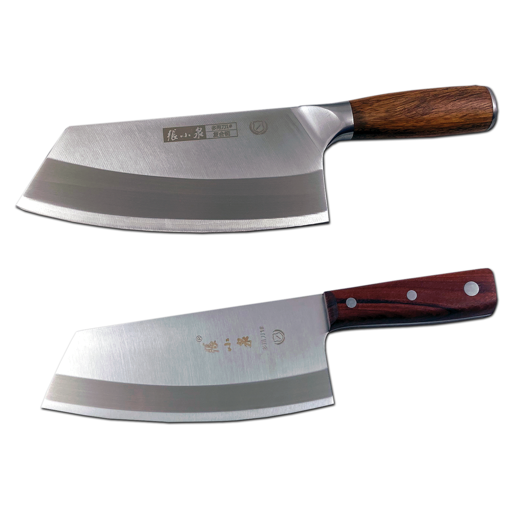 » Rocking Chinese Chef Knife, Stainless Steel - Town Food Service