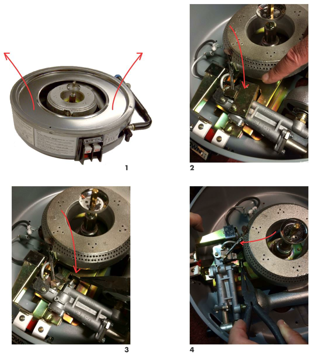 Rm Button Key » RM – #2 Button Troubleshooting - Town Food Service Equipment Co., Inc.